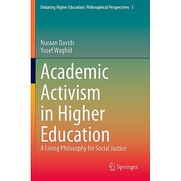 Academic Activism in Higher Education, Nuraan Davids, Yusef Waghid