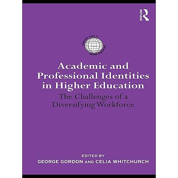 Academic and Professional Identities in Higher Education