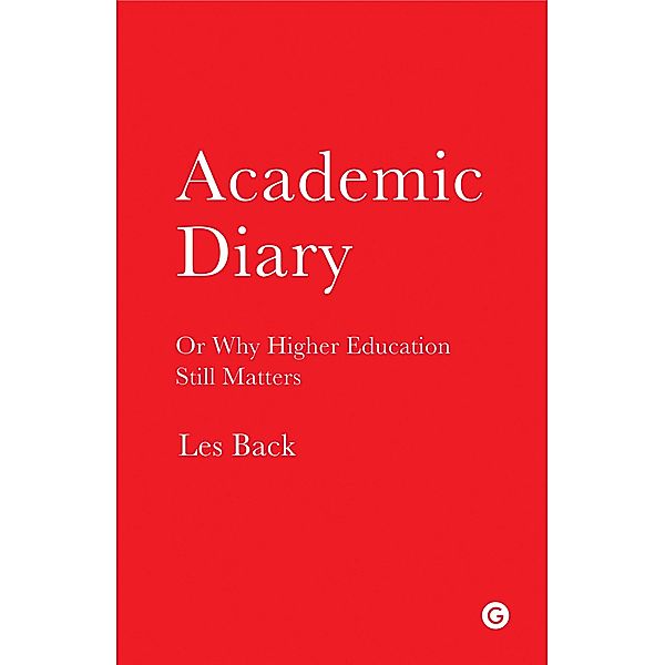 Academic Diary, Les Back