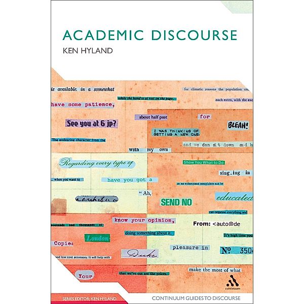 Academic Discourse, Ken Hyland