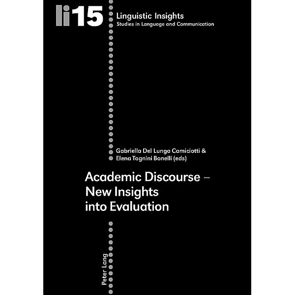 Academic Discourse - New Insights into Evaluation