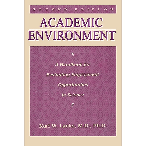 Academic Environment, Karl W. Lanks
