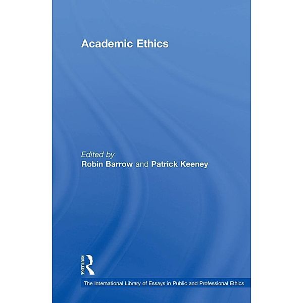 Academic Ethics, Patrick Keeney