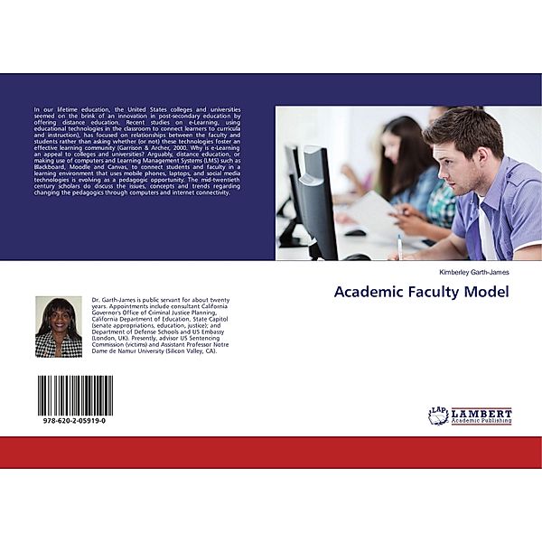 Academic Faculty Model, Kimberley Garth-James