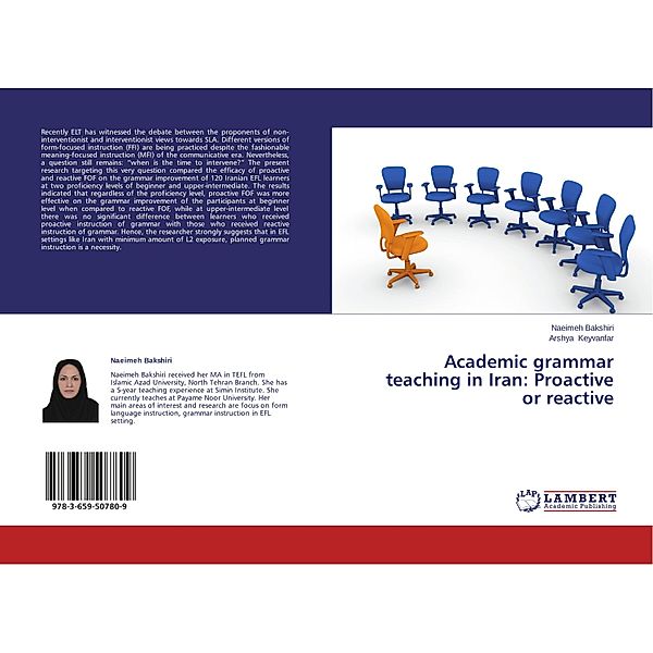 Academic grammar teaching in Iran: Proactive or reactive, Naeimeh Bakshiri, Arshya Keyvanfar