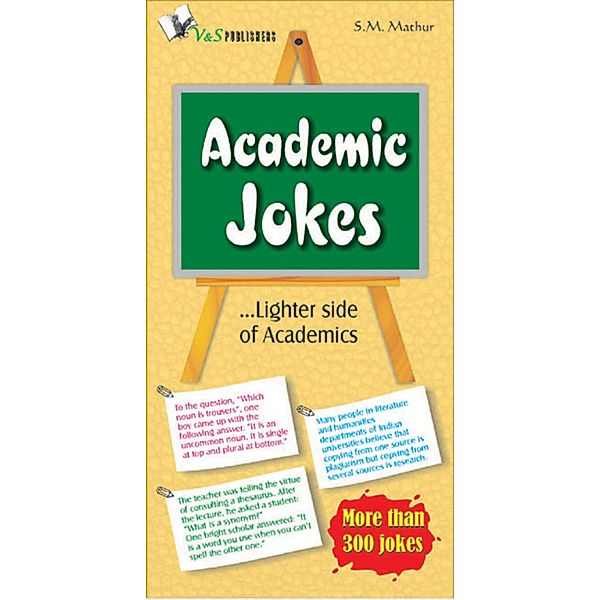 Academic Jokes, S. M. Mathur