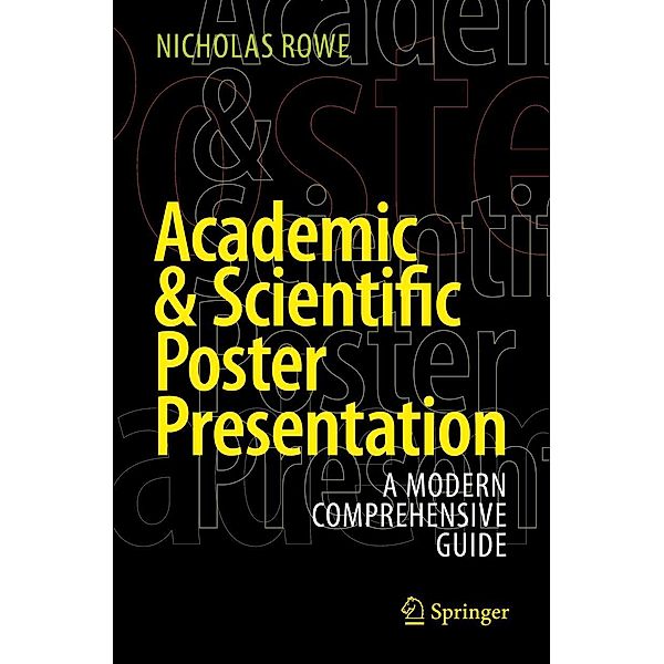 Academic & Scientific Poster Presentation, Nicholas Rowe