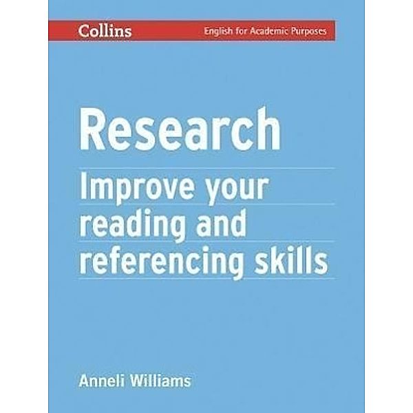 Academic Skills Series: Research, Anneli Williams