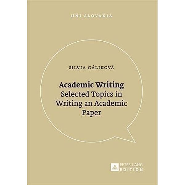Academic Writing, Silvia Galikova