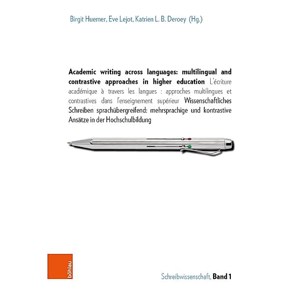 Academic writing across languages: multilingual and contrastive approaches in higher education