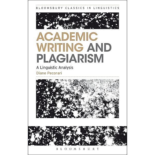 Academic Writing and Plagiarism, Diane Pecorari