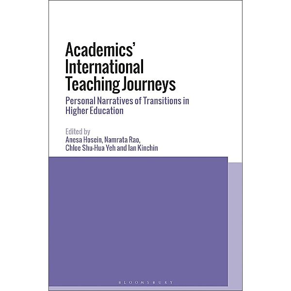 Academics' International Teaching Journeys