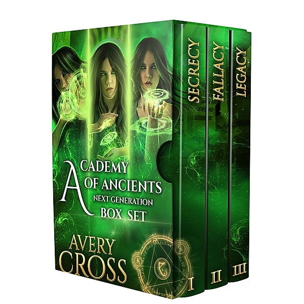 Academy of Ancients: Next Generation / Academy of Ancients, Avery Cross