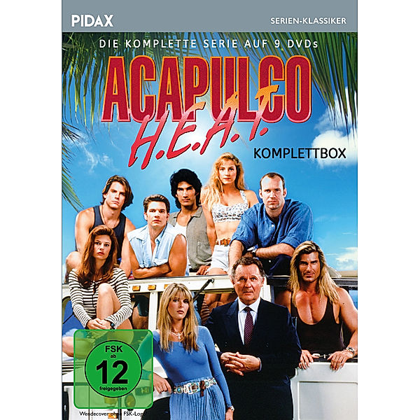 Acapulco H.E.A.T. - Komplettbox, Acapulco H.e.a.t.