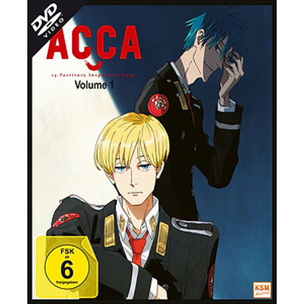 ACCA: 13 Inspection Dept., Vol. 1, N, A