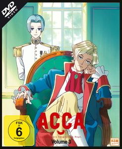 Image of ACCA: 13 Inspection Dept., Vol. 3