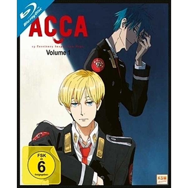 ACCA - 13 Inspection Dept. - Volume 1 - Episode 1-4, N, A