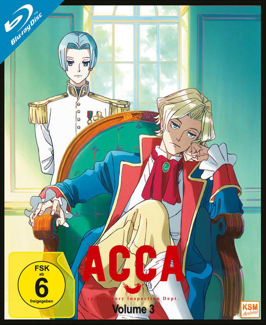 Image of ACCA - 13 Territory Inspection Dept. - Vol. 3