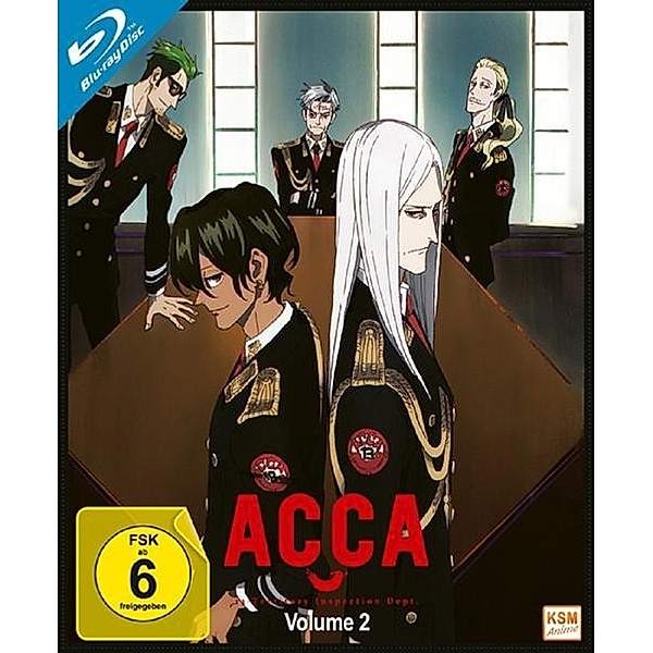 ACCA - 13 Territory Inspection Dept. - Volume 2, N, A