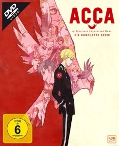 Image of ACCA - Die komplette Serie Gesamtedition