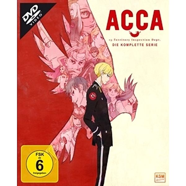 ACCA - Die komplette Serie Gesamtedition, N, A