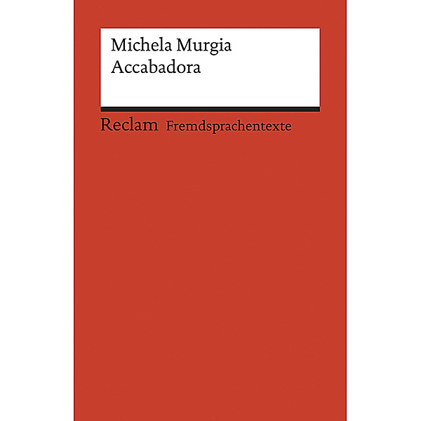 Accabadora, Michela Murgia