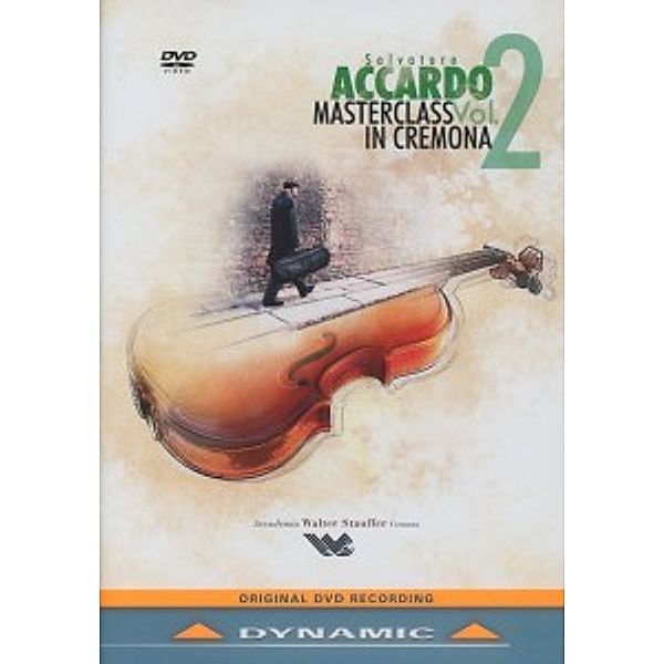 Accardo Masterclass Vol.2, Francesca Dego, Fabrizio Falasca, Salvatore Accardo