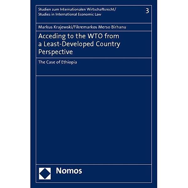 Acceding to the WTO from a least-developed country perspective, Markus Krajewski, Fikremarkos Merso Birhanu