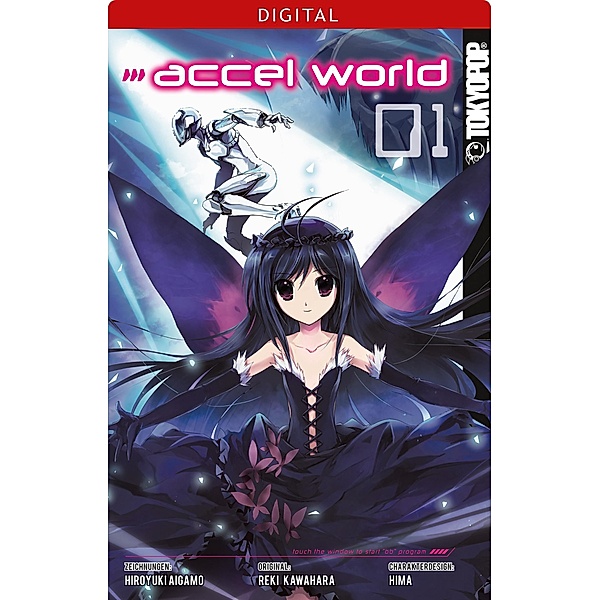 Accel World 01 / Accel World Bd.1, Reki Kawahara, Hiroyuki Aigamo, Hima