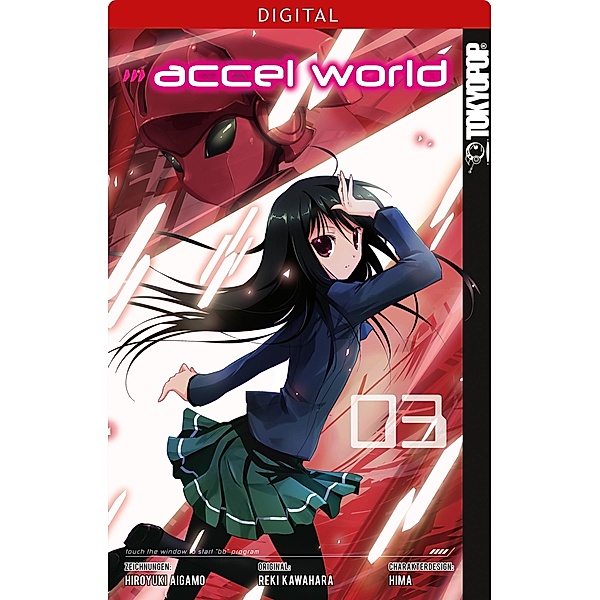 Accel World 03 / Accel World Bd.3, Reki Kawahara, Hiroyuki Aigamo, Hima
