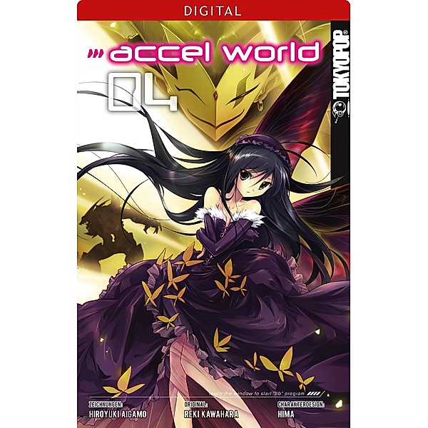 Accel World 04 / Accel World Bd.4, Reki Kawahara, Hiroyuki Aigamo, Hima