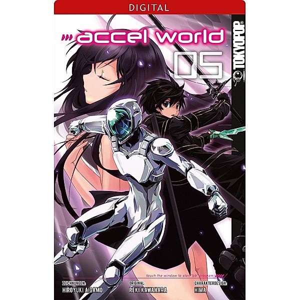 Accel World 05 / Accel World Bd.5, Reki Kawahara, Hiroyuki Aigamo, Hima