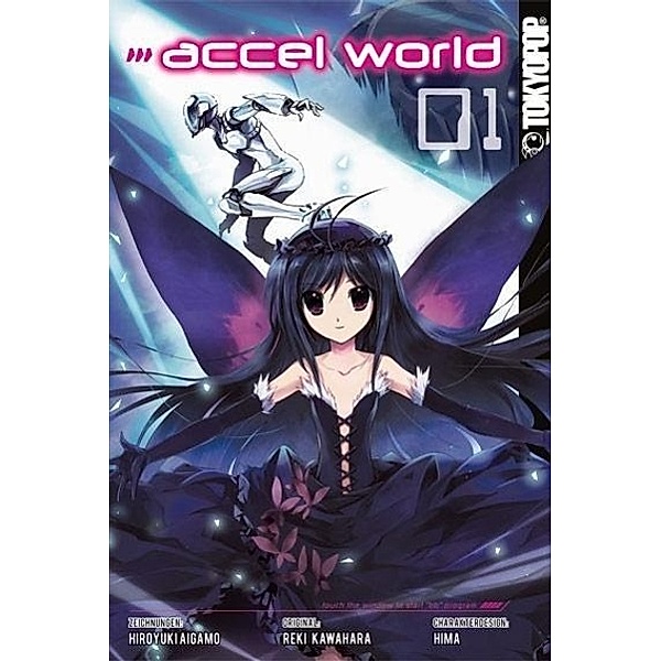 Accel World Bd.1, Reki Kawahara, Hiroyuki Aigamo, Hima