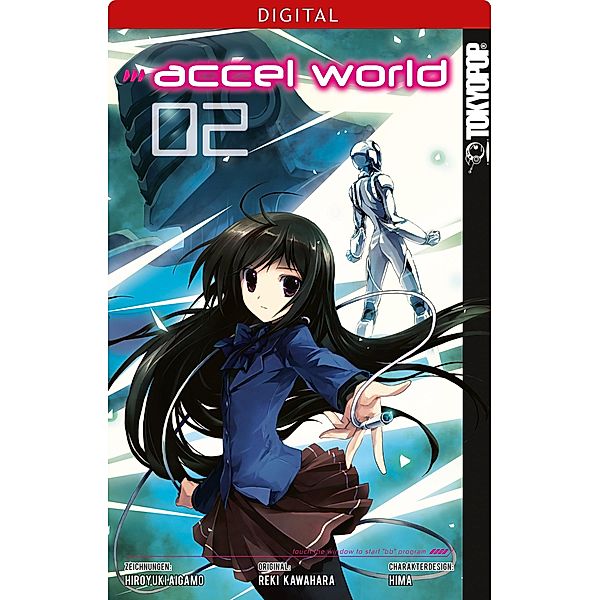 Accel World Bd.2, Reki Kawahara, Hiroyuki Aigamo, HIMA