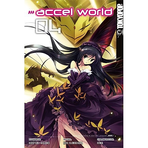 Accel World Bd.4, Reki Kawahara, Hiroyuki Aigamo