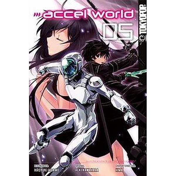 Accel World Bd.5, Reki Kawahara, Hiroyuki Aigamo, Hima
