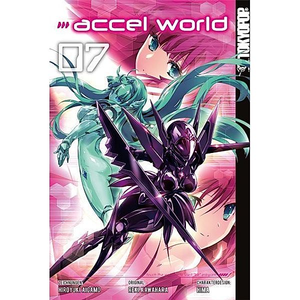 Accel World Bd.7, Reki Kawahara, Hiroyuki Aigamo, Hima