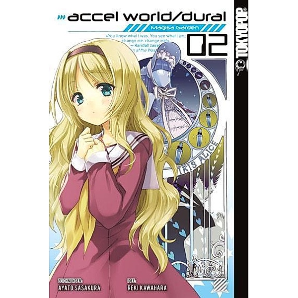 Accel World / Dural - Magisa Garden / Accel World / Dural - Magisa Garden Bd.2, Reki Kawahara, Ayato Sasakura
