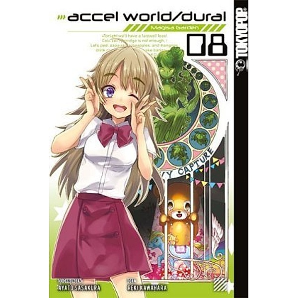 Accel World / Dural - Magisa Garden / Accel World / Dural - Magisa Garden Bd.8, Reki Kawahara, Ayato Sasakura