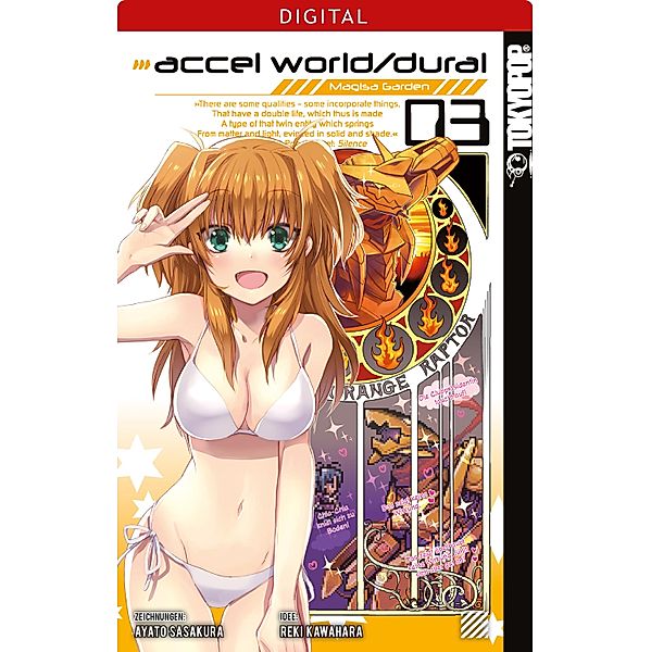 Accel World / Dural - Magisa Garden / Accel World / Dural - Magisa Garden Bd.3, Reki Kawahara, Ayato Sasakura