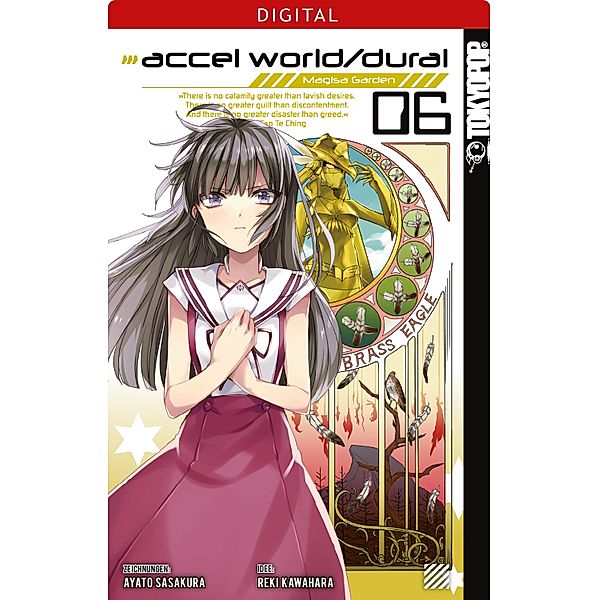 Accel World / Dural - Magisa Garden / Accel World / Dural - Magisa Garden Bd.6, Reki Kawahara, Ayato Sasakura