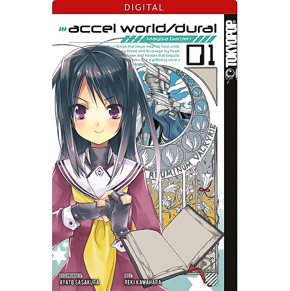 Accel World / Dural - Magisa Garden / Accel World / Dural - Magisa Garden Bd.1, Reki Kawahara, Ayato Sasakura