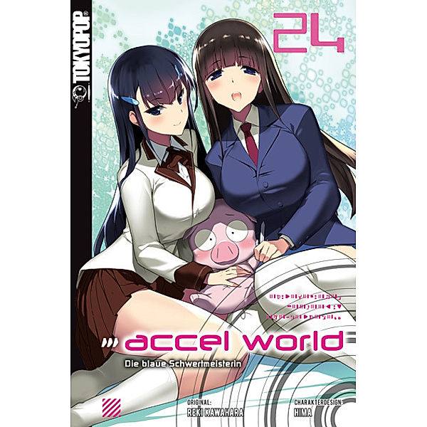 Accel World - Novel 24, Reki Kawahara, Hima, Biipii