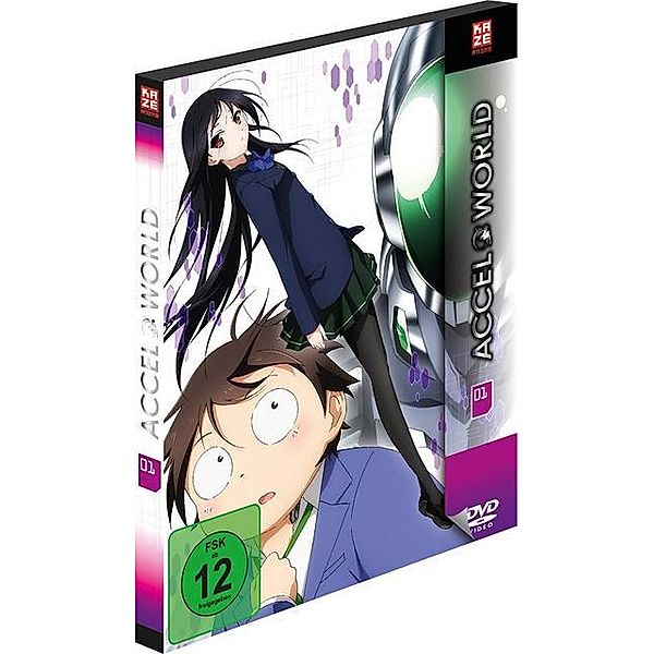 Accel World - Vol. 1 DVD-Box, Masakazu Obara