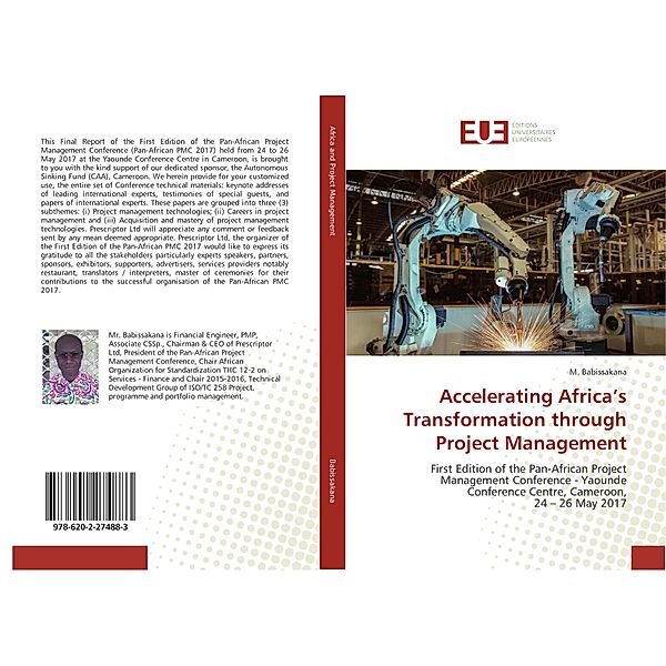 Accelerating Africa's Transformation through Project Management, M. Babissakana