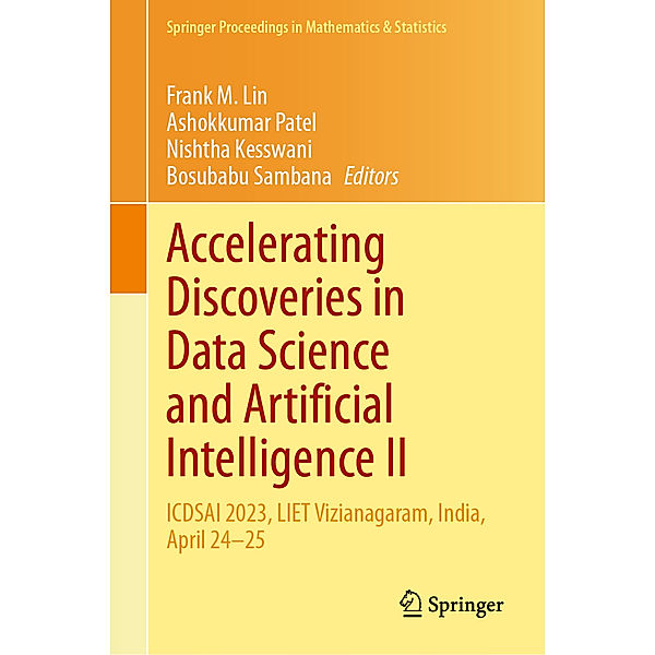 Accelerating Discoveries in Data Science and Artificial Intelligence II