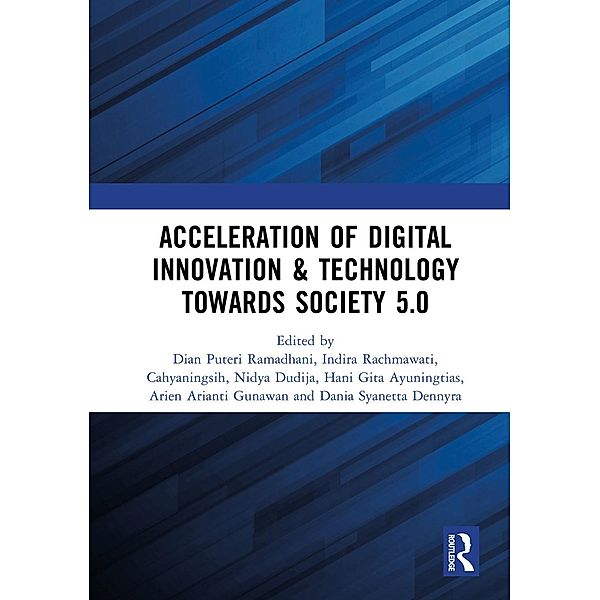 Acceleration of Digital Innovation & Technology towards Society 5.0