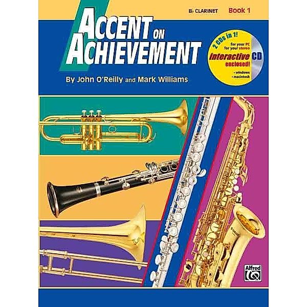 Accent On Achievement, komb. Percussion, m. mixed mode-CD, John O'Reilly, Mark Williams