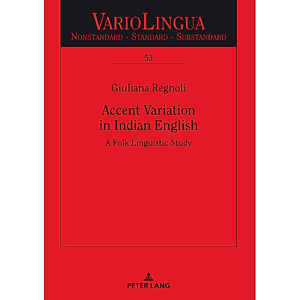 Accent Variation in Indian English, Giuliana Regnoli