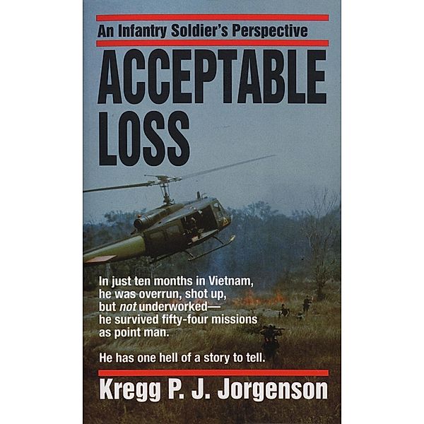 Acceptable Loss, Kregg P. Jorgenson